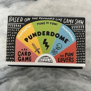 Punderdome Card Game
